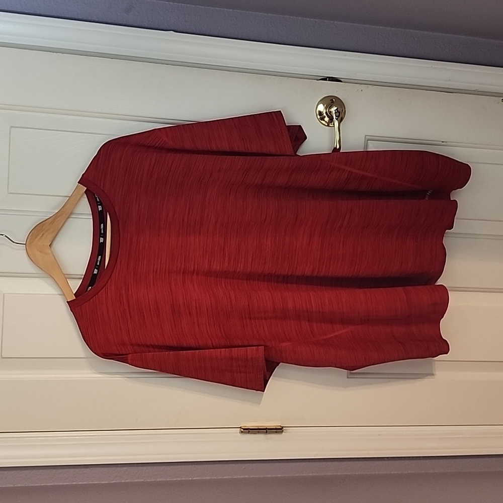 DryTek Red Men's Shirt